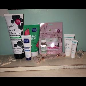 8 skincare products ALL UNUSED